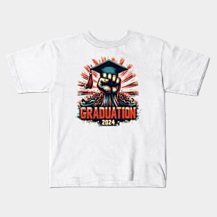 Graduation 2024 Kids T-Shirt